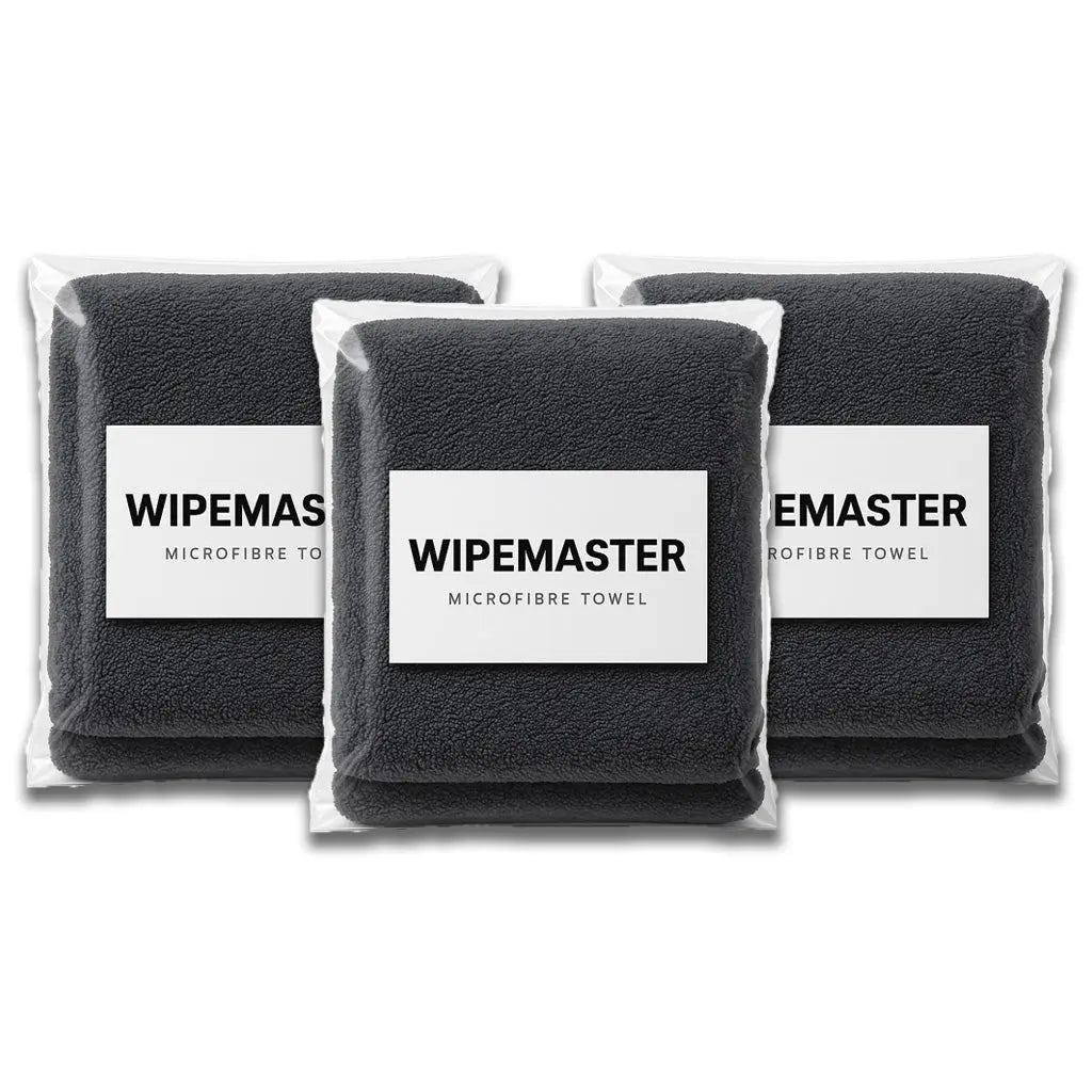 WipeMaster – Linge Microfibre Ultra-Absorbant pour Voiture Wipemaster