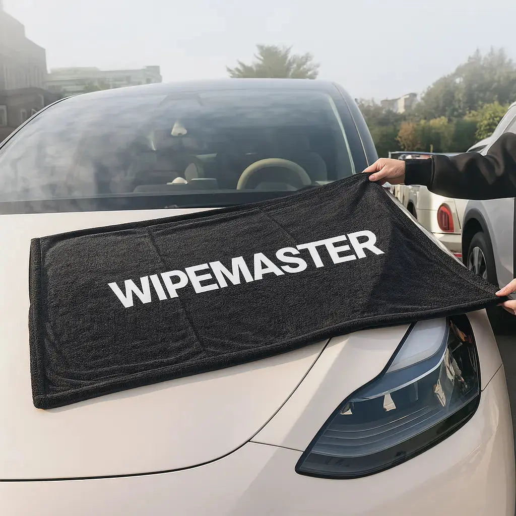 WipeMaster – Linge Microfibre Ultra-Absorbant pour Voiture Wipemaster