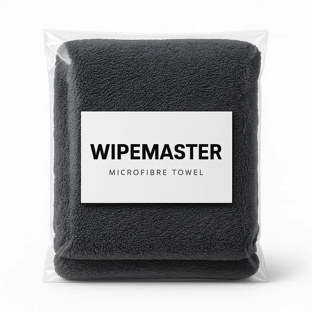 WipeMaster – Linge Microfibre Ultra-Absorbant pour Voiture Wipemaster